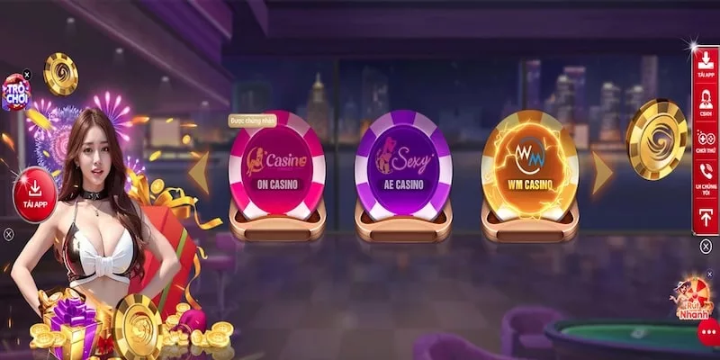 Top 4 nhà cung cấp game số đỏ casino