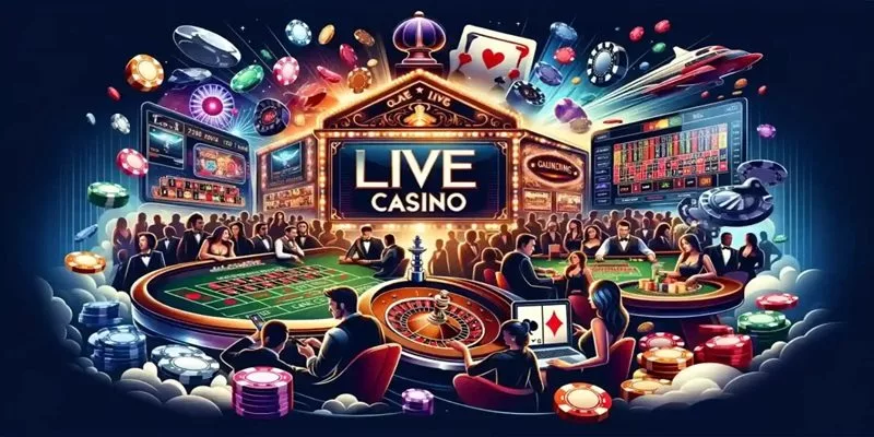 Dealer hấp dẫn casino trực tuyến