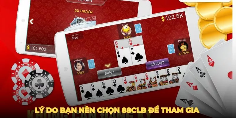 Lý do chọn tiến lên miền nam tại 88clb