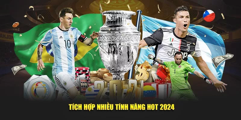 AEgoal nhiều tính năng hot